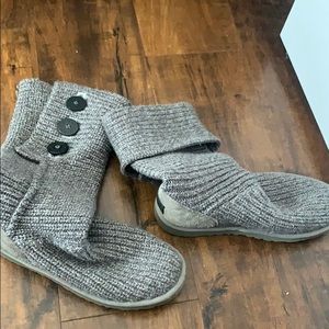 woven ugh boots
